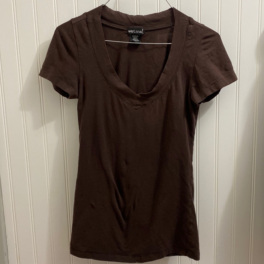 Wet seal blouse